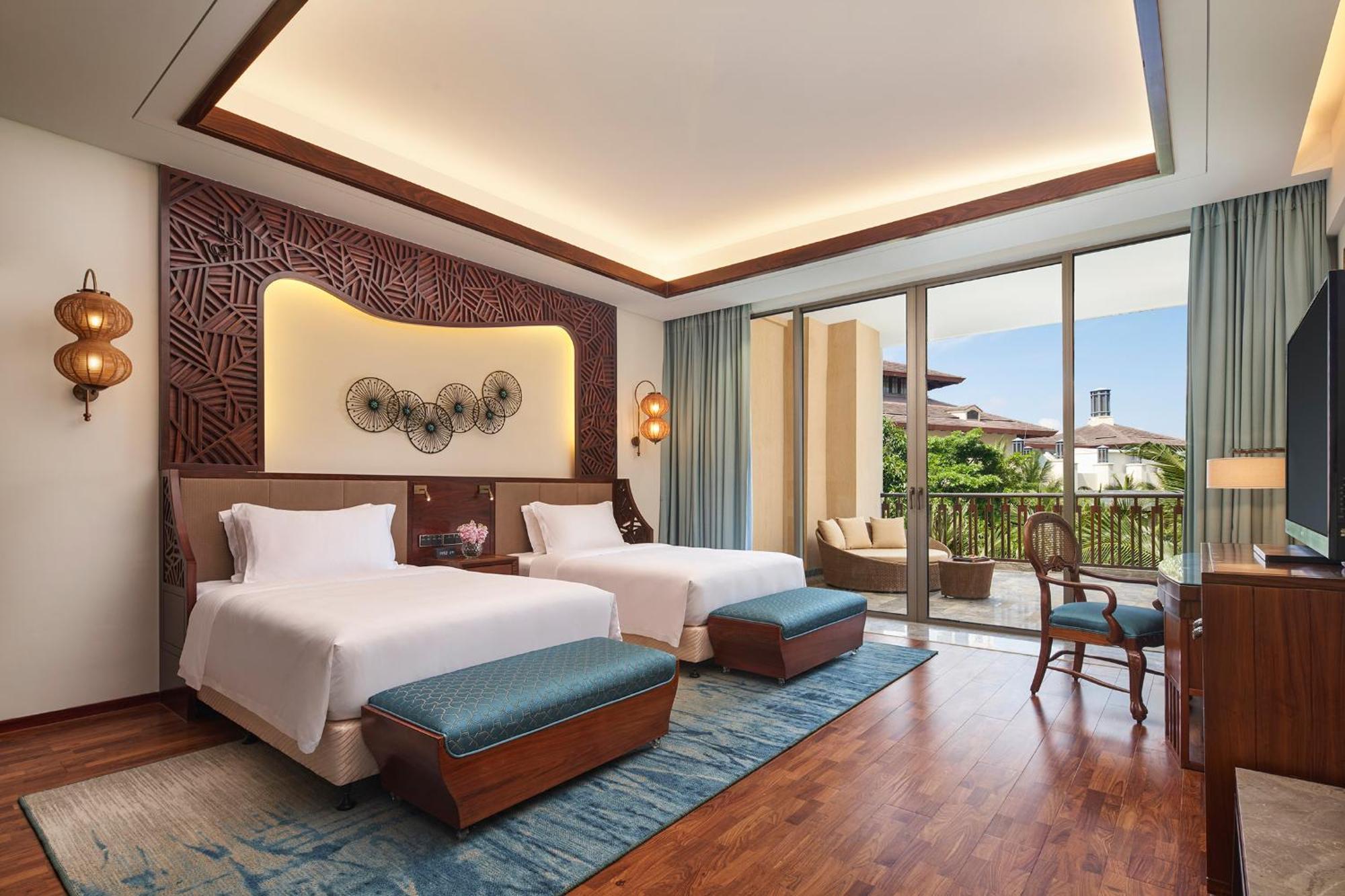 Fairmont Sanya Haitang Bay エクステリア 写真